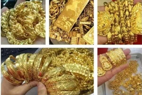 布尔津县回收黄金